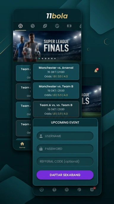 Cara Mudah Registrasi Akun 11bola Untuk Android