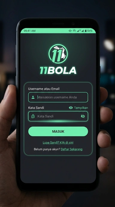 Masuk Akun 11bola untuk Pengguna Android