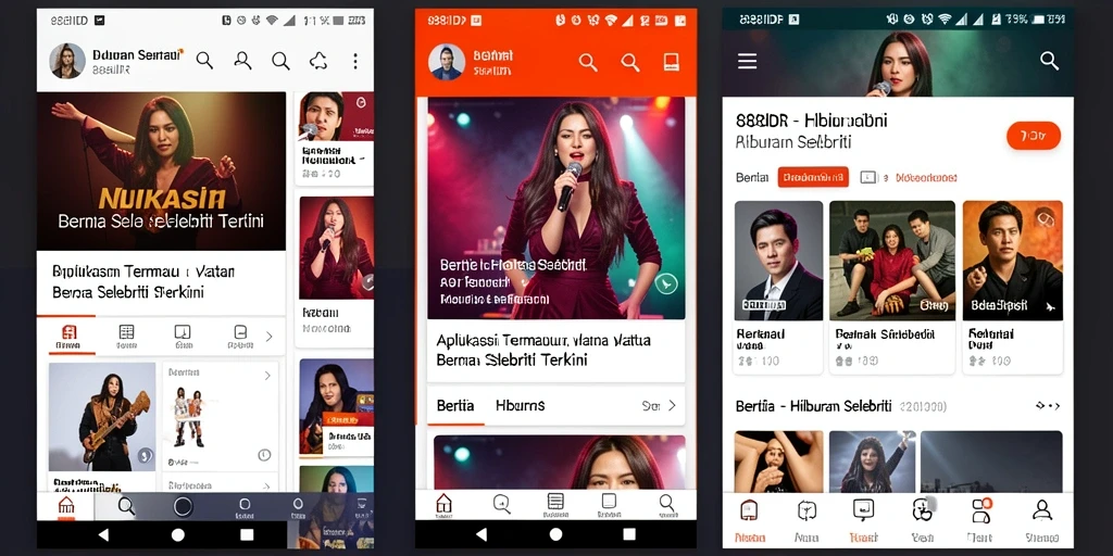 Antarmuka aplikasi 888IDR yang modern dan informatif.